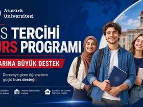 Atatürk Üniversitesinden YKS tercihlerinde başarıya büyük ödül
