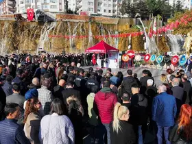 Atatürk, vefatının 87. yılında Keçiören’de anıldı

