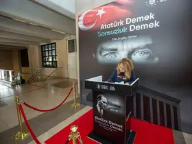 Atatürk’e özlem satırlara dökülüyor
