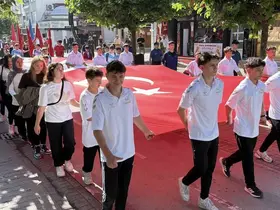 Atatürk’ün Bolu’ya gelişinin 92’nci yıl dönümü törenle kutlandı
