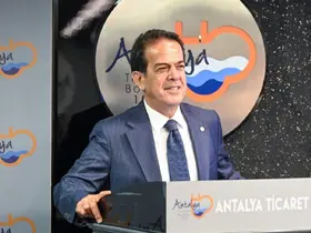 ATB Başkanı Çandır: "Antalya ihracatta olumlu performans sergiliyor"
