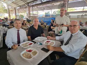 Atça Mahallesi’nde kurtuluş günü keşkeği yapıldı
