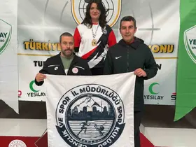 Atıcılık yarışlarında Kayseri rüzgarı
