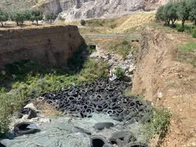 Atık lastikler doğaya değil, geri dönüşüme gidecek

