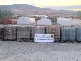 Atık yağlardan kaçak akaryakıt üretimine suçüstü
