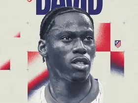 Atletico Madrid, Jonathan David’i kadrosuna kattı
