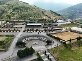 Atlı Spor Tesisi 8 ayda 75 bin ziyaretçiyi ağırladı
