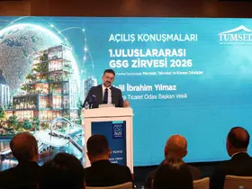 ATO Başkan Yardımcısı Yılmaz, ’1. Uluslararası Gayrimenkul Sektörünün Geleceği Zirvesi’nde konuştu

