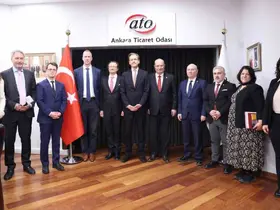 ATO Başkanı Baran: "Belçika, Türkiye’nin en fazla ihracat yaptığı ülkeler arasında 15’inci sırada"
