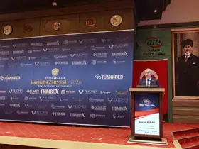 ATO Başkanı Baran: "Büyük ölçekli yangın yaşayan işletmelerin yaklaşık yüzde 40’ı faaliyetlerine geri dönemiyor"
