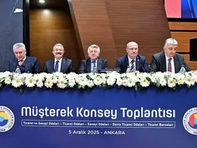 ATO Başkanı Baran: "Enflasyonla mücadelenin kararlılıkla sürdürülmesi ve kısa sürede sonuç alınması özel sektör açısından en önemli güven unsuru durumunda"
