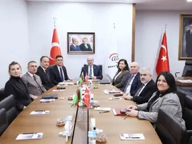 ATO Başkanı Baran: "Ticaret hacmimizi kısa sürede 5 milyar dolara çıkarmayı hedefliyoruz"
