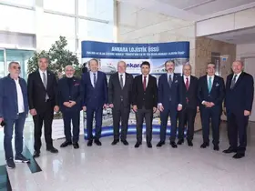 ATO Başkanı Baran: "Türkiye’nin kalbi Ankara, demiryolu ile karayolunu entegre ederek, ticaret ve lojistiği aynı potada eritiyor"
