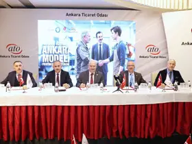 ATO’da ‘Mesleki Eğitimde Ankara Modeli’ için 5 kurumdan güç birliği
