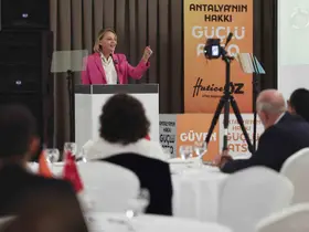 ATSO adayı Hatice Öz:  "Antalya geleceği kuran şehir olmalı"
