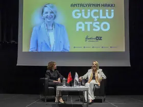ATSO Başkan adayı Hatice Öz: "Değişime direnen kaybeder"
