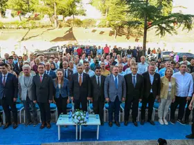 ATSO Elmalı Eğitim ve Sağlık Merkezi törenle hizmete açıldı
