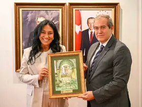 ATSO heyeti Madrid’de uluslararası iş birliği köprüleri kurdu
