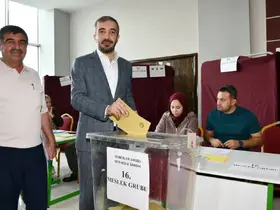 ATSO seçimlerinde sarı liste 18 meslek grubunun tamamını kazandı

