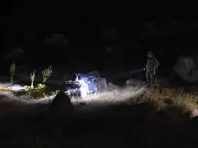 ATV uçuruma yuvarlandı: 1 ölü, 3 yaralı
