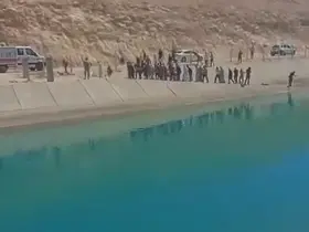 Ava giden gencin cesedi sulama kanalında bulundu

