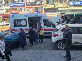 AVM tuvaletinde kadın baygınlık geçirdi
