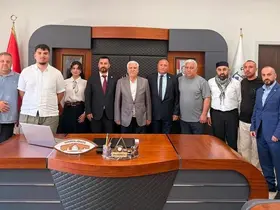 Avrupa Demokratlar Birliği heyetinden Çermik temasları
