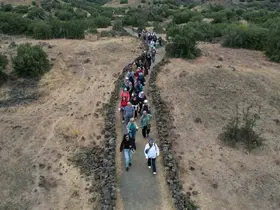Avrupa Hareketlilik Haftası’nda Kula’yı adım adım keşfettiler
