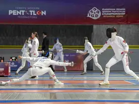 Avrupa Modern Pentatlon Şampiyonası’nda ilk şampiyonlar İsviçre ve Fransa
