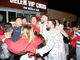 Avrupa şampiyonu judocuya Samsun’da coşkulu karşılama
