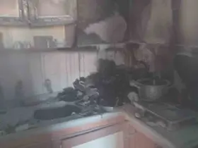 Avşa Adası’nda ev yangını paniğe neden oldu
