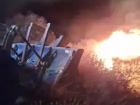 Avşa Adası’nda gece yarısı çıkan yangın büyümeden söndürüldü
