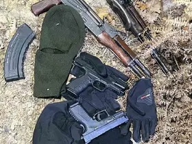 Avukat Serdar Öktem cinayetinde kullanılan silah ve teçhizat görüntülendi
