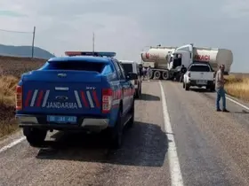 Ayaş’ta trafik kazası: 4 yaralı
