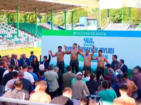 Aybastı Perşembe Yaylası Güreşleri’nde başpehlivan Erkan Taş oldu
