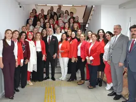 Aydın Adliyesi’nde Cumhuriyet Bayramı coşkusu
