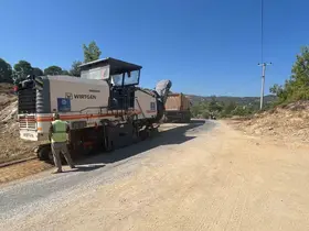 Aydın Büyükşehir 17 ilçede çalışmalarına devam ediyor
