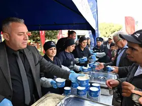 Aydın Büyükşehir, Atatürk için hayır gerçekleştirdi
