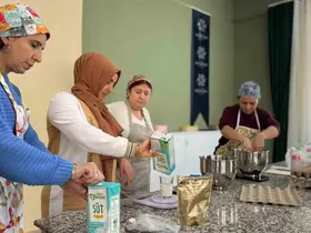 Aydın Büyükşehir Belediyesi Kadın Yaşam Atölyesi hizmete açıldı
