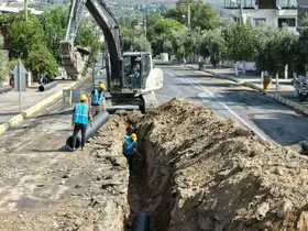 Aydın Büyükşehir Belediyesi’nden Bozdoğan’a altyapı yatırımı
