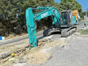 Aydın Büyükşehir Belediyesi’nden Kuşadası’nda altyapı yatırımı
