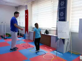 Aydın Büyükşehir Disleksi Merkezi’nde dersler devam ediyor
