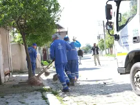 Aydın Büyükşehir’den, çevre düzenleme ve bakım çalışması
