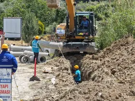 Aydın Büyükşehir’den Davutlar’da altyapı yatırımı
