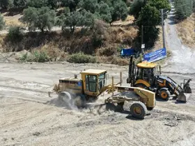 Aydın Büyükşehir’den İncirliova’da ulaşım yatırımı
