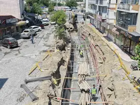 Aydın Büyükşehir’den Söke’de altyapı yatırımı
