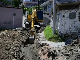 Aydın Büyükşehir’den Söke’de altyapı yatırımı
