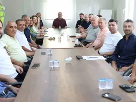 Aydın Gençlik ve Spor İl Müdürlüğünde koordinasyon toplantısı
