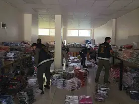 Aydın Güvenlik Şube taklit ürünlere geçit vermedi
