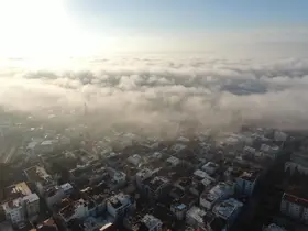 Aydın için fırtına ve yağış uyarısı yapıldı
